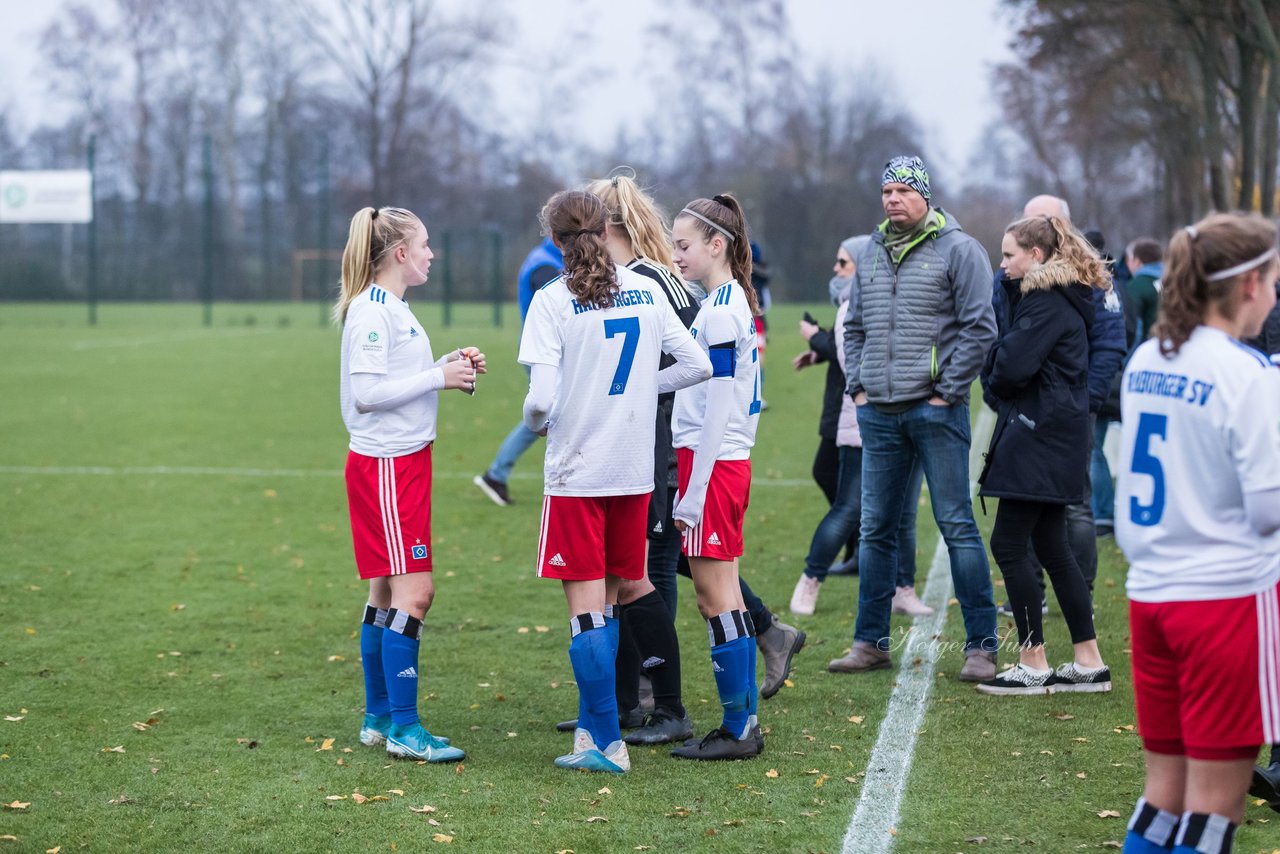 Bild 76 - B-Juniorinnen HSV - VfL Wolfsburg : Ergebnis: 2:1